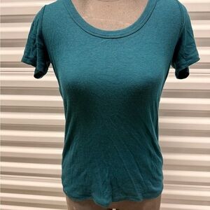 dip Teal Short Sleeve Women's Tee